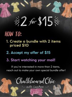 Chalkboard Chic Bundle Offer